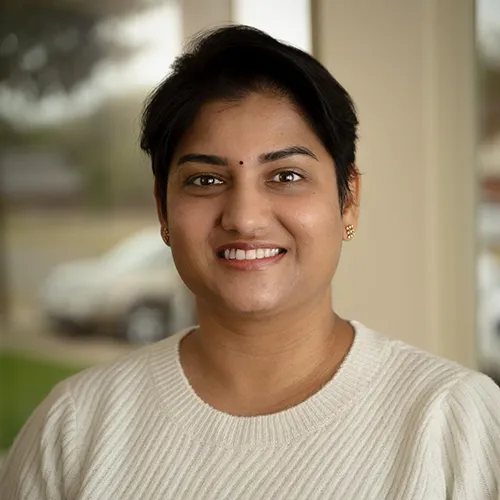 Dr. Pragna Malkaram at Viva Smiles Family Dental.