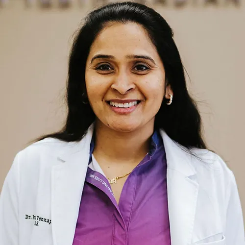 Dr. Prameela Vennapusala at Viva Smiles Family Dental 