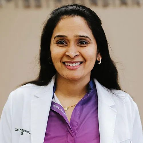 Dr. Prameela Vennapusala at Viva Smiles Family Dental 
