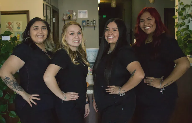 Dental Team at Viva Smiles Family Dental 