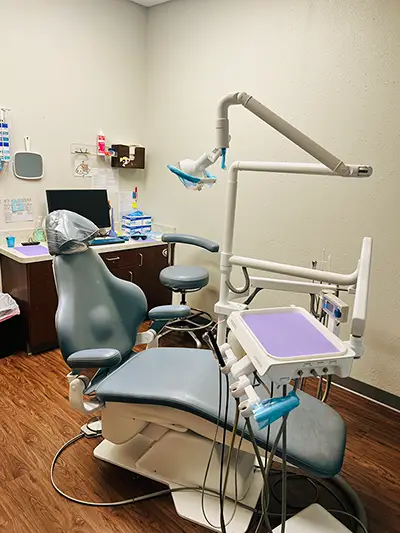 Operatory at Viva Smiles Family Dental.