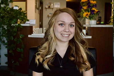 Kaitlynn, the Office Manager